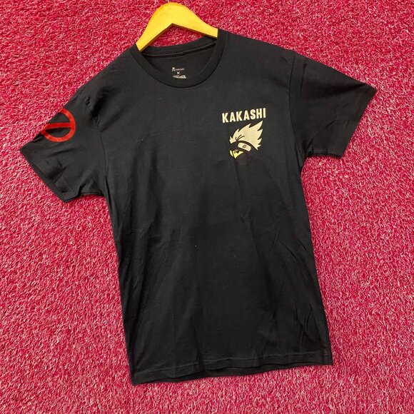 Tokidoki x Naruto Shippuden Kakashi Icha Icha Book T-Shirt Small - Picture 3 of 5
